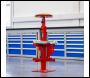 Sealey MW19 Metal Shaping Station for holding T-Dollies & Sandbags