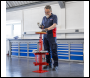 Sealey MW19 Metal Shaping Station for holding T-Dollies & Sandbags
