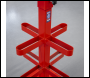 Sealey MW19 Metal Shaping Station for holding T-Dollies & Sandbags