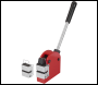 Sealey MW20 Metal Shrinker & Stretcher Tool for Sheet Fabrication with 1 inch  Throat
