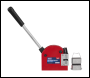 Sealey MW20 Metal Shrinker & Stretcher Tool for Sheet Fabrication with 1 inch  Throat