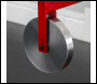 Sealey MW21 Small English Wheel for Sheet Metal Shaping/Forming & Car Body Repair