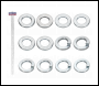 Sealey MWSET Clip Strip Deal - Mixed Washers
