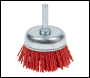 Sealey NFB50 Nylon Filament Cup Brush 50mm with 6mm Shaft