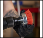 Sealey NFB75 75mm Nylon Filament Cup Brush with 6mm Shaft