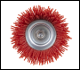 Sealey NFB75 75mm Nylon Filament Cup Brush with 6mm Shaft