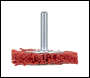 Sealey NFBC50 50mm Nylon Filament Circular Brush with 6mm Shaft