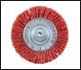 Sealey NFBC50 50mm Nylon Filament Circular Brush with 6mm Shaft