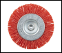 Sealey NFBC75 75mm Nylon Filament Circular Brush with 6mm Shaft