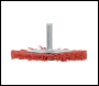 Sealey NFBC75 75mm Nylon Filament Circular Brush with 6mm Shaft