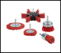 Sealey NFBS05 Nylon Filament 5pc Brush Set