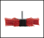 Sealey NFBS100 100mm Nylon Filament Strip Brush with 6mm Shaft