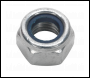 Sealey NLN14 Nylon Locknut M14 Zinc Pack of 25