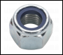 Sealey NLN16 Nylon Locknut M16 Zinc Pack of 25