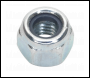 Sealey NLN6 Nylon Locknut M6 Zinc Pack of 100