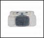 Sealey NLN8 Nylon Locknut M8 Zinc Pack of 100