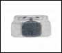 Sealey NLN14 Zinc Plated Nylon Locknut M14, DIN 982 - Pack of 25