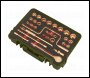 Sealey NS039 Premier Non-Sparking Socket Set 1/2 inch Sq Drive 31pc