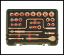 Sealey NS039 Premier Non-Sparking Socket Set 1/2 inch Sq Drive 31pc
