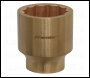 Sealey NS061 Premier Non-Sparking Socket 1/2 inch Sq Drive 30mm