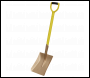 Sealey NS106 Square Shovel 240 x 418 x 990mm - Non-Sparking