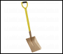 Sealey NS106 Premier Non-Sparking Square Shovel 240 x 418 x 990mm