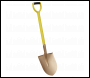 Sealey NS107 Round Point Shovel 240 x 420 x 990mm - Non-Sparking