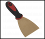 Sealey NS109 Premier Non-Sparking Scraper 75 x 200mm