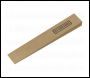 Sealey NS120 Premier Non-Sparking Wedge 150 x 25 x 13mm