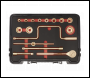 Sealey NS124 Premier Non-Sparking Socket Set 1/2 inch Sq Drive 17pc