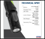 Sealey NT320LED Rechargeable Neck Torch 3W SMD LED