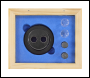 Sealey OCP1 Optical Centre Punch Set