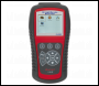 Sealey OLS301 Autel EOBD Code Reader Oil & Service Reset Tool