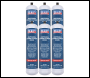 Sealey OX/1006 Disposable Oxygen Cylinder 950ml - Pack of 6