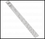 Sealey PA07 Aluminium Paint Measuring Stick 1:1/3:1