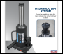 Sealey PBJ12S Viking Bottle Jack 12 Tonne