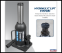 Sealey PBJ15S Viking Bottle Jack 15 Tonne
