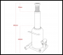 Sealey PBJ20S Viking Bottle Jack 20 Tonne