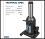 Sealey PBJ20S Viking Bottle Jack 20 Tonne