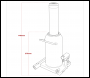 Sealey PBJ30S Bottle Jack 30 Tonne