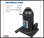 Sealey PBJ30S Bottle Jack 30 Tonne