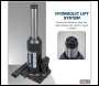 Sealey PBJ5S Viking Bottle Jack 5 Tonne