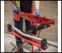 Sealey PBS91 Industrial Hydraulic Pipe Bender with Stand 15 Tonne