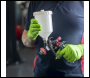 Sealey PC01 Paint Spray Gun Pot with Brass Fitting 600ml - White