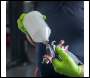 Sealey PC01 Paint Spray Gun Pot with Brass Fitting 600ml - White