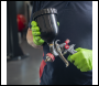 Sealey PC02 UV Paint Spray Gun Pot with Brass Fitting 600ml - Black