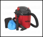 Sealey PC100 Vacuum Cleaner Wet & Dry 10L 1000W/230V