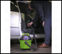 Sealey PC102HV Vacuum Cleaner Wet & Dry 10L 1000W/230V - Green