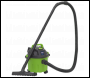 Sealey PC102HV Vacuum Cleaner Wet & Dry 10L 1000W/230V - Green