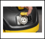 Sealey PC150BV110V BuilderVac® Wet & Dry Vacuum Cleaner 15L Stainless Steel Drum M Class Filtration 110V - REFURBISHED - GRADE A